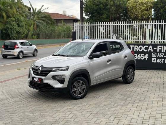 RENAULT KWID 1.0 12V SCE FLEX ZEN MANUAL RENAULT KWID 1.0 12V SCE FLEX ZEN MANUAL